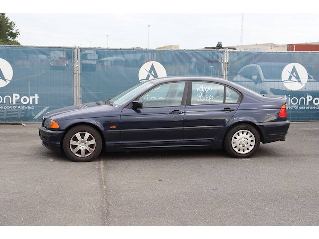 Personenauto bmw 316i benzine 122pk 2000 (marge) - afbeelding 1 van  1