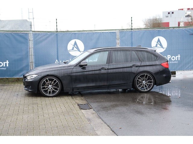 Personenauto bmw 318d diesel 136pk 2014 (marge) - afbeelding 1 van  1