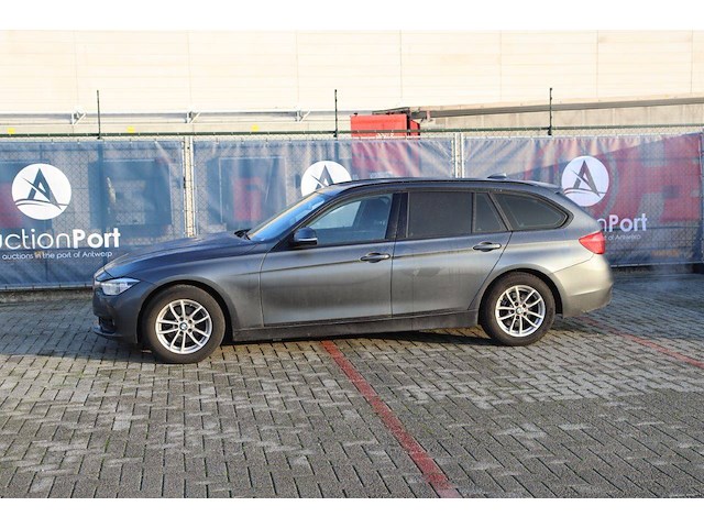 Personenauto bmw 318d diesel 136pk 2017 (marge) - afbeelding 1 van  1