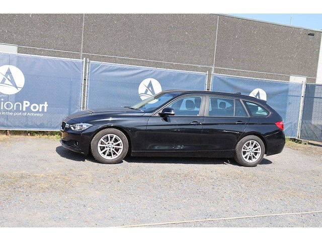 Personenauto bmw 320d diesel 163pk 2018 - afbeelding 1 van  1
