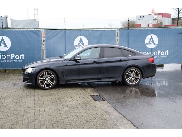 Personenauto bmw 420i gran coupé benzine 184pk 2018 (marge) - afbeelding 1 van  1
