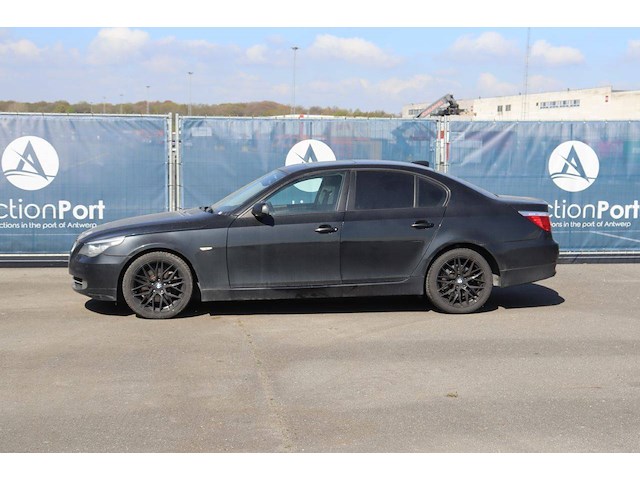 Personenauto bmw 523i benzine 190pk 2007 (marge) - afbeelding 1 van  1