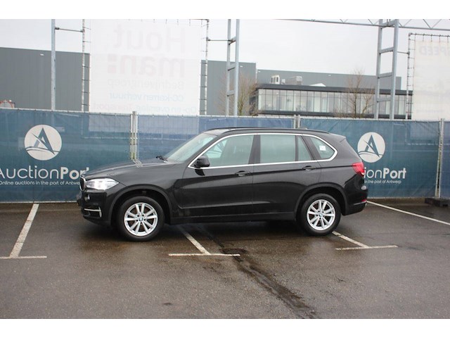Personenauto bmw x5 sdrive25d diesel 160kw 2015 (marge) - afbeelding 1 van  1
