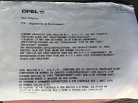 Personenauto chevrolet alero (2000 /1g1 nl5 2t6 xc 004 007) - afbeelding 18 van  25