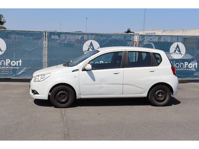 Personenauto chevrolet aveo benzine 101pk 2012 (marge) - afbeelding 1 van  1