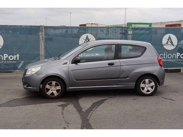 Personenauto chevrolet aveo benzine 84pk 2008 (marge) - afbeelding 1 van  1