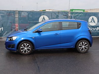 Personenauto chevrolet aveo benzine 86pk 2012 (marge) - afbeelding 1 van  1