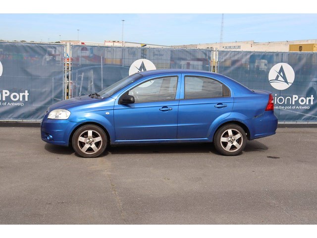 Personenauto chevrolet aveo benzine 94pk 2006 (marge) - afbeelding 1 van  1