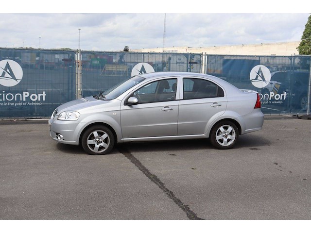 Personenauto chevrolet aveo benzine 94pk 2007 (marge) - afbeelding 1 van  1
