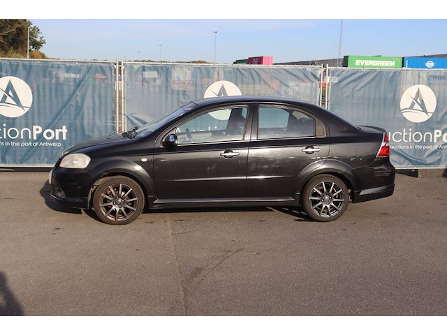 Personenauto chevrolet aveo benzine 94pk 2007 (marge) - afbeelding 1 van  1