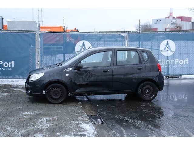 Personenauto chevrolet aveo benzine 94pk 2009 (marge) - afbeelding 1 van  1