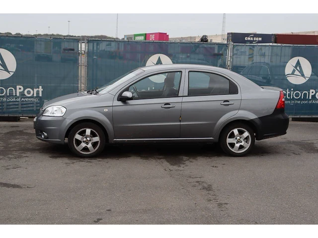 Personenauto chevrolet aveo benzine 94pk 2009 (marge) - afbeelding 1 van  1