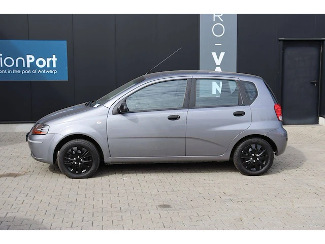 Personenauto chevrolet kalos benzine 2008 (marge) - afbeelding 1 van  1