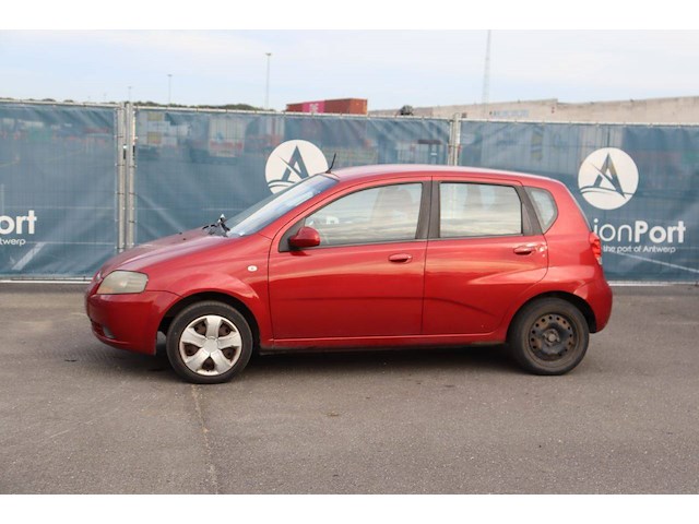 Personenauto chevrolet kalos benzine 72pk 2007 (marge) - afbeelding 1 van  1
