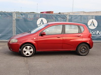 Personenauto chevrolet kalos benzine 72pk 2007 (marge) - afbeelding 1 van  1
