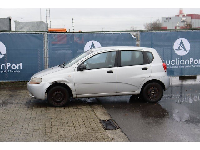 Personenauto chevrolet kalos benzine 83pk 2006 (marge) - afbeelding 1 van  1