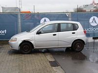 Personenauto chevrolet kalos benzine 83pk 2006 (marge)