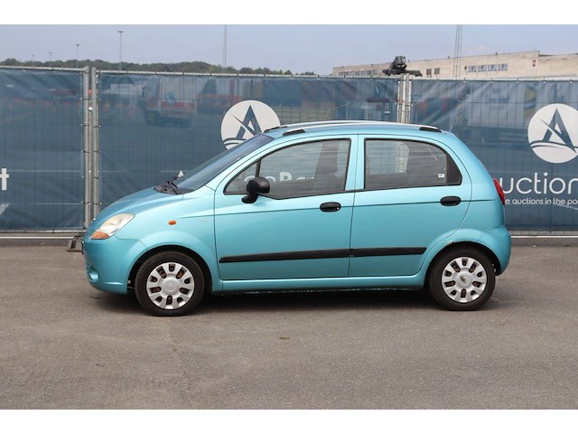 Personenauto chevrolet matiz benzine 51pk 2007 (marge) - afbeelding 1 van  1