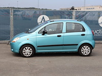 Personenauto chevrolet matiz benzine 51pk 2007 (marge) - afbeelding 1 van  1