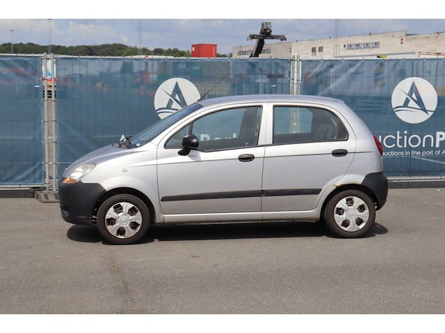 Personenauto chevrolet matiz benzine 51pk 2008 (marge) - afbeelding 1 van  1