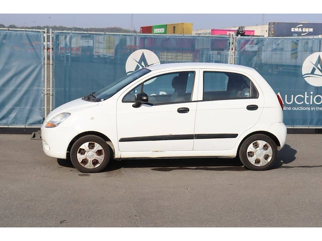 Personenauto chevrolet matiz benzine 51pk 2009 (marge) - afbeelding 1 van  1