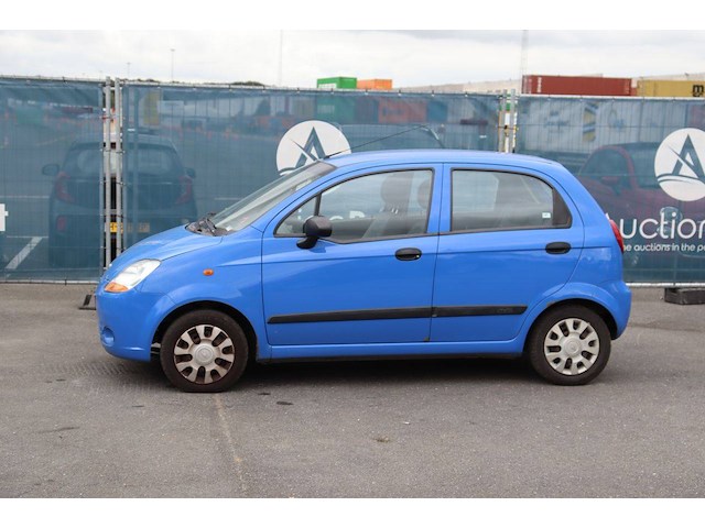 Personenauto chevrolet matiz benzine 65pk 2007 (marge) - afbeelding 1 van  1
