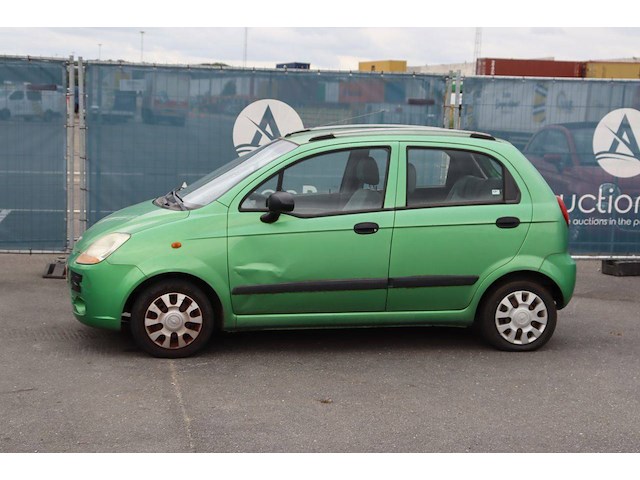 Personenauto chevrolet matiz benzine 65pk 2008 (marge) - afbeelding 1 van  1