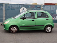 Personenauto chevrolet matiz benzine 65pk 2008 (marge) - afbeelding 1 van  1