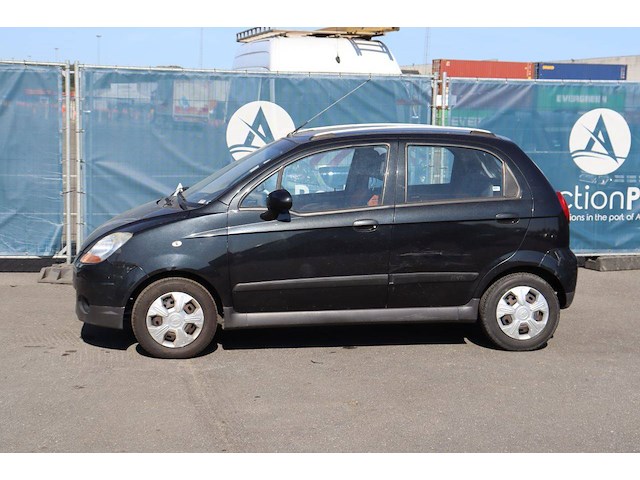 Personenauto chevrolet spark benzine 51pk 2009 (marge) - afbeelding 1 van  1