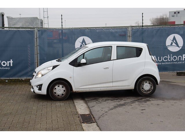 Personenauto chevrolet spark benzine 68pk 2012 (marge) - afbeelding 1 van  1