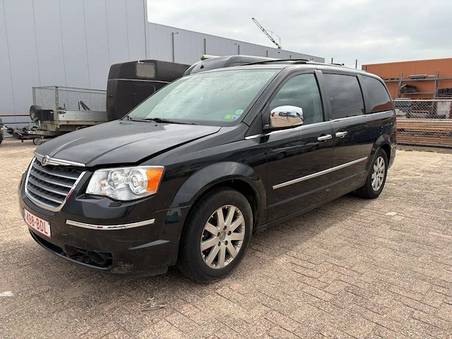 Personenauto chrysler grand voyager 2.8 crd limited diesel 163pk 2010 (marge) - afbeelding 1 van  1