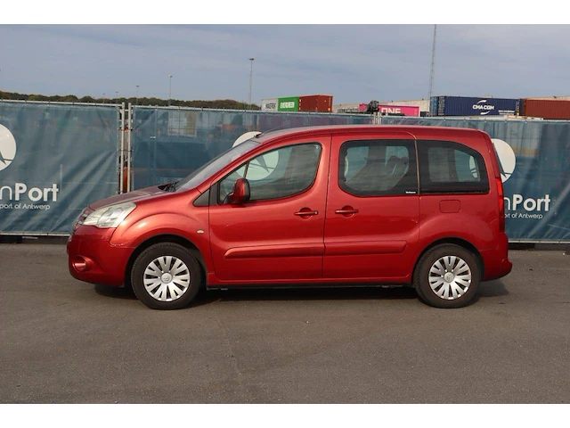 Personenauto citroen berlingo diesel 75pk 2009 (marge) - afbeelding 1 van  1