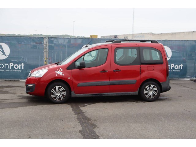 Personenauto citroën berlingo diesel 98pk 2018 (marge) - afbeelding 1 van  1