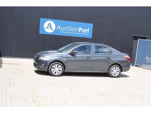 Personenauto citroën c-elysee diesel 99pk 2017 (marge) - afbeelding 1 van  1