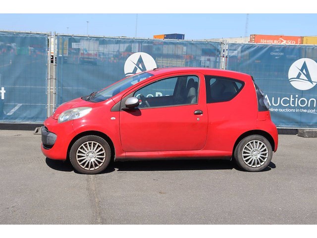 Personenauto citroën c1 benzine 68pk 2008 (marge) (marge) - afbeelding 1 van  1