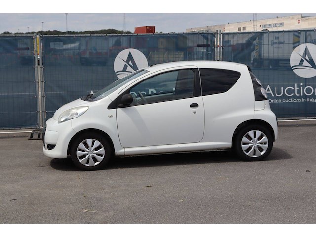Personenauto citroën c1 benzine 68pk 2010 (marge) - afbeelding 1 van  1