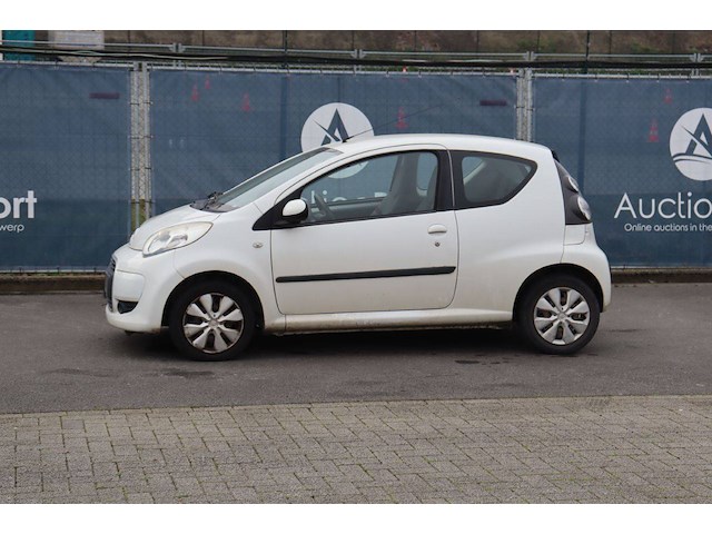 Personenauto citroën c1 benzine 68pk 2011 (marge) - afbeelding 1 van  1
