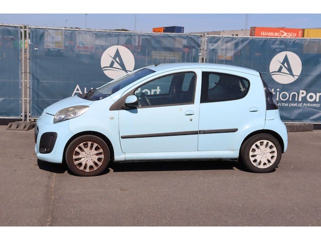 Personenauto citroën c1 benzine 68pk 2012 (marge) - afbeelding 1 van  1