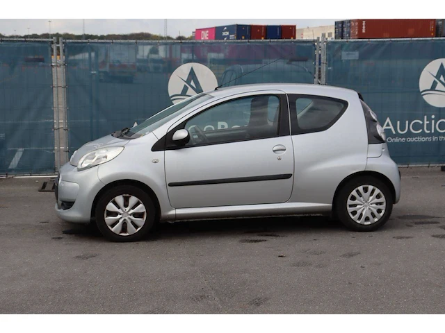 Personenauto citroen c1 benzine 68pk 2012 (marge) - afbeelding 1 van  1