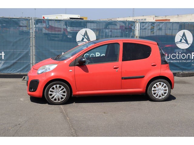 Personenauto citroën c1 benzine 68pk 2013 (marge) - afbeelding 1 van  1