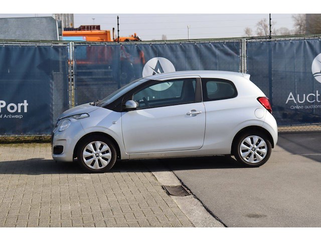 Personenauto citroën c1 benzine 82pk 2017 (marge) - afbeelding 1 van  1