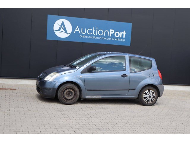 Personenauto citroën c2 benzine 59pk 2005 (marge) - afbeelding 1 van  1
