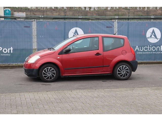 Personenauto citroën c2 benzine 61pk 2005 (marge) - afbeelding 1 van  1