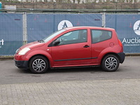 Personenauto citroën c2 benzine 61pk 2005 (marge)