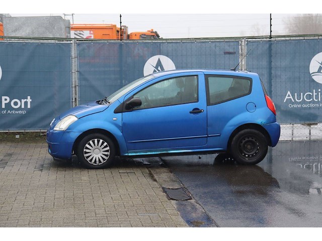 Personenauto citroën c2 benzine 61pk 2006 (marge) - afbeelding 1 van  1