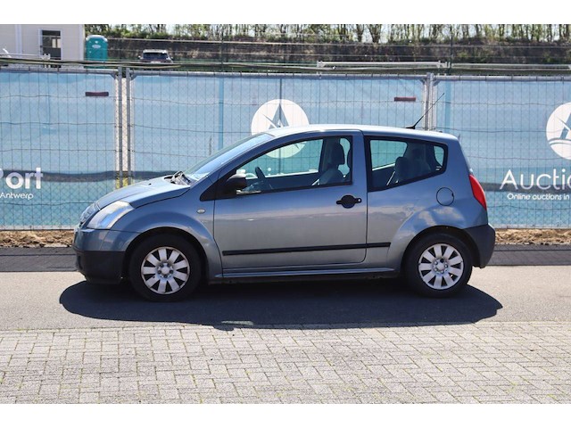 Personenauto citroën c2 benzine 61pk 2006 (marge) - afbeelding 1 van  1