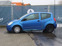 Personenauto citroën c2 benzine 61pk 2006 (marge)
