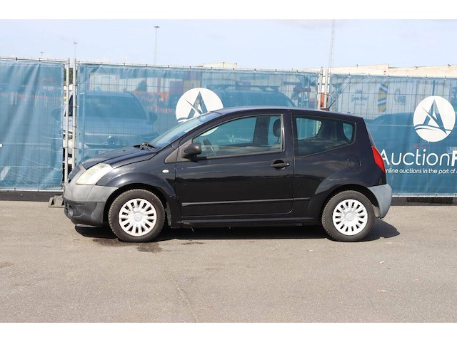 Personenauto citroen c2 benzine 61pk 2007 (marge) - afbeelding 1 van  1
