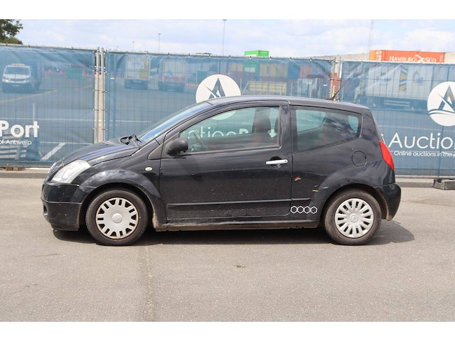 Personenauto citroën c2 benzine 61pk 2008 (marge) - afbeelding 1 van  1