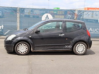 Personenauto citroën c2 benzine 61pk 2008 (marge) - afbeelding 1 van  1